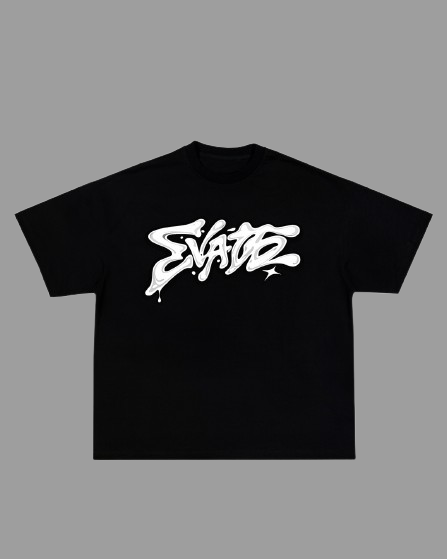 Evade Original Tee Black
