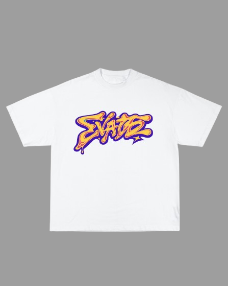 Evade Original Tee White