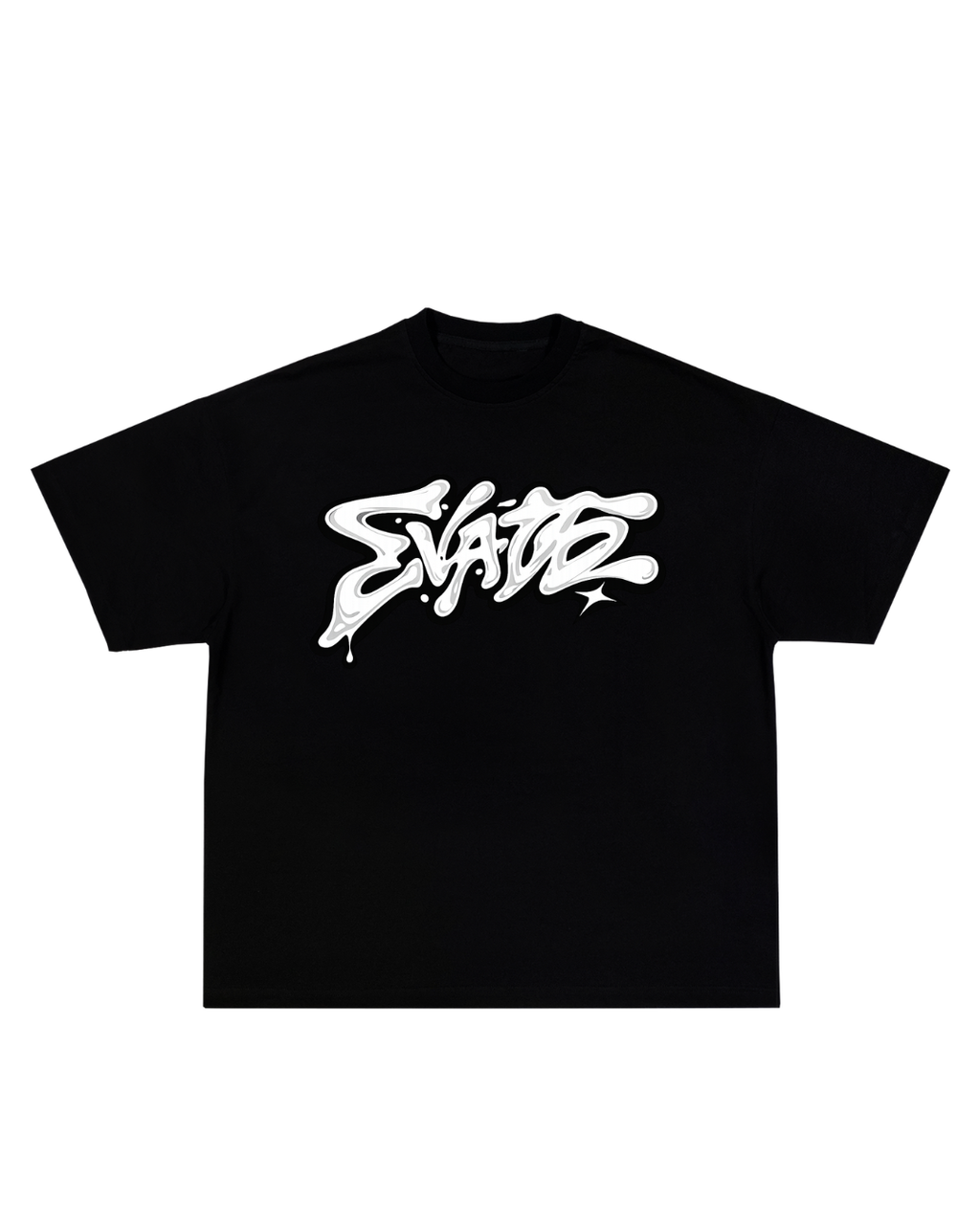 Evade Original Tee Black