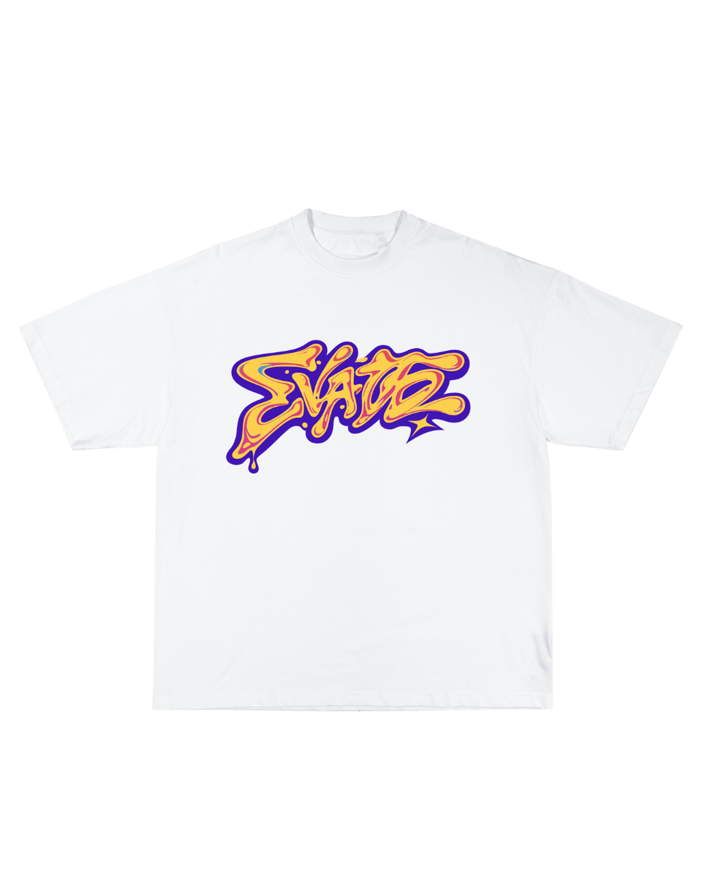 Evade Original Tee White
